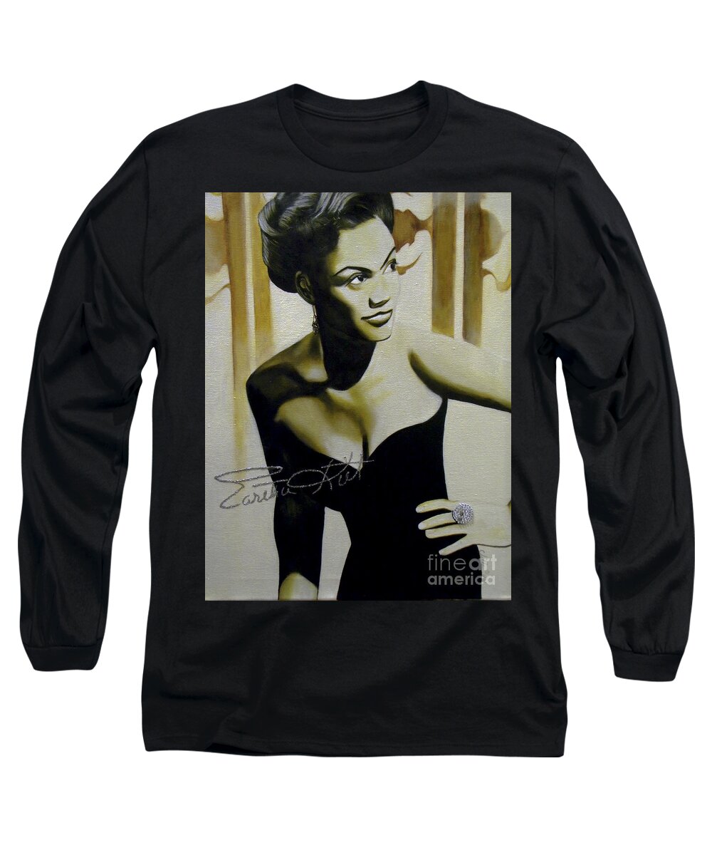 Eartha Kitt - Long Sleeve T-Shirt