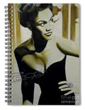 Eartha Kitt - Spiral Notebook