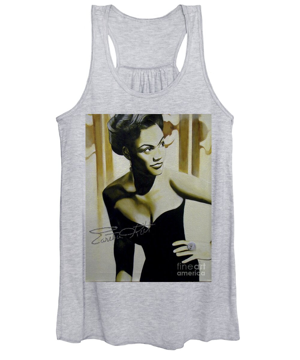 Eartha Kitt - Women's Tank Top