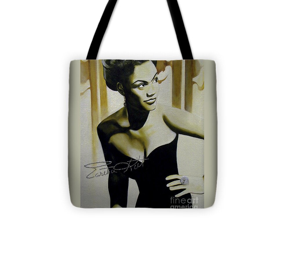 Eartha Kitt - Tote Bag