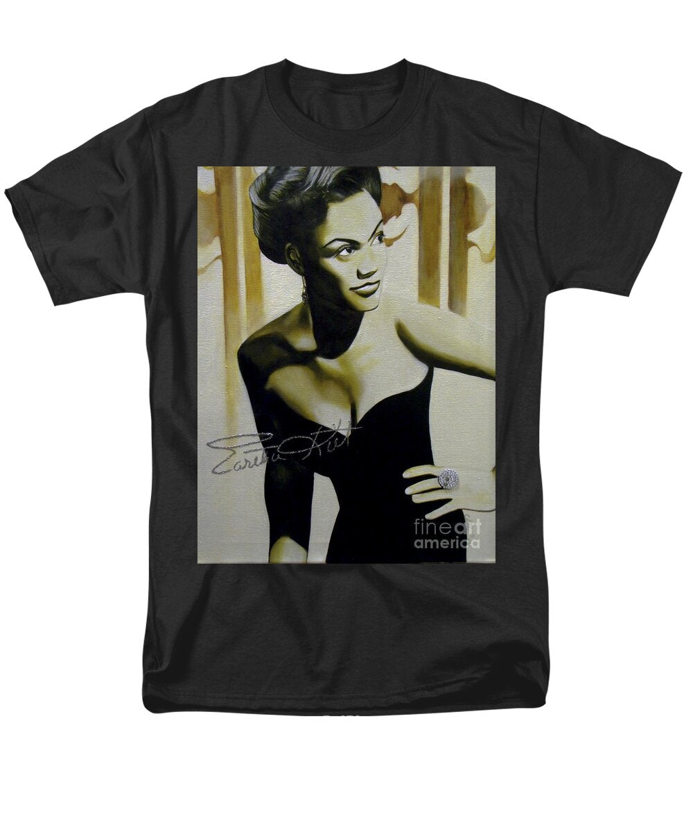 Eartha Kitt - Men's T-Shirt  (Regular Fit)