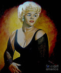 Etta James - Art Print