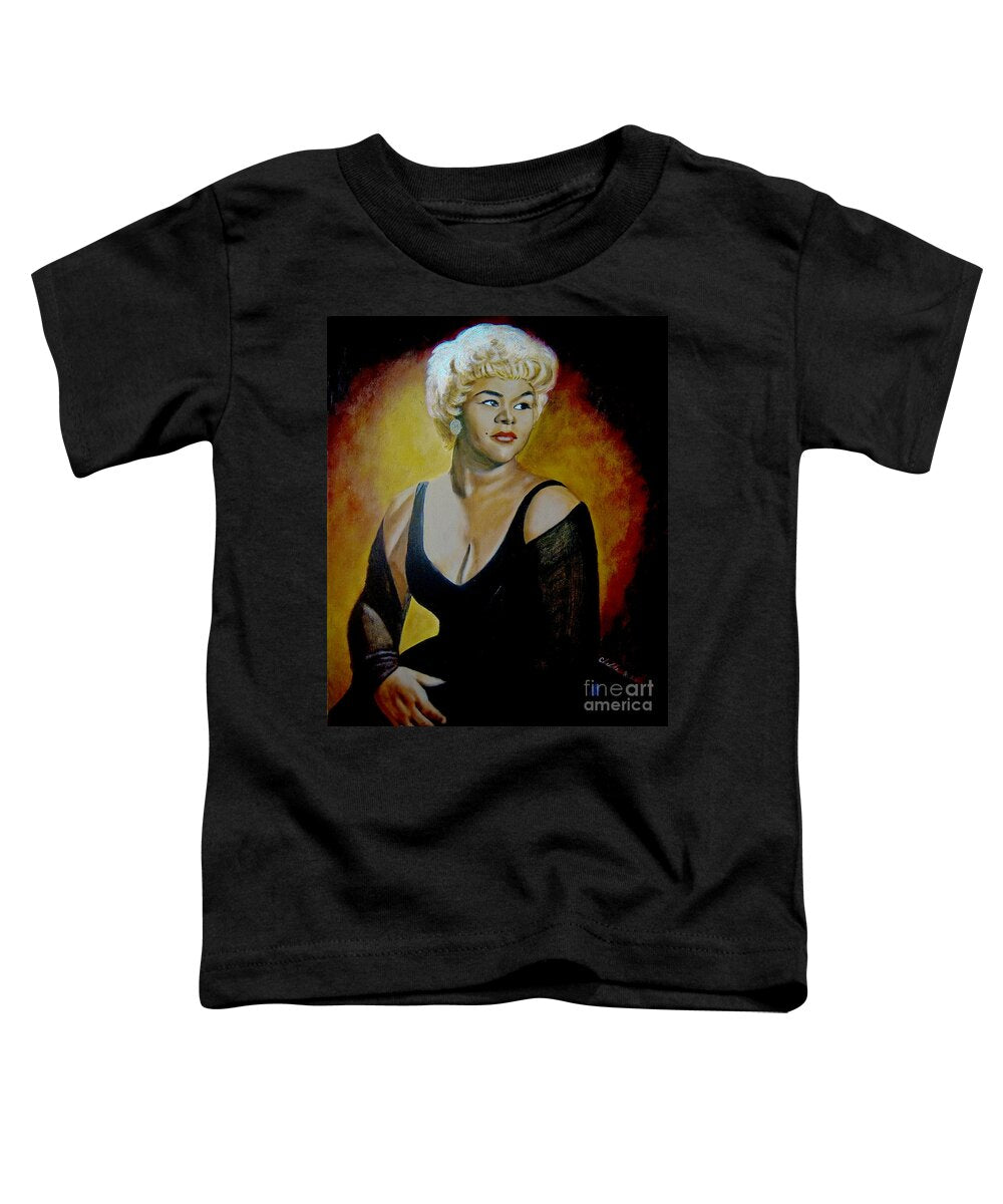 Etta James - Toddler T-Shirt