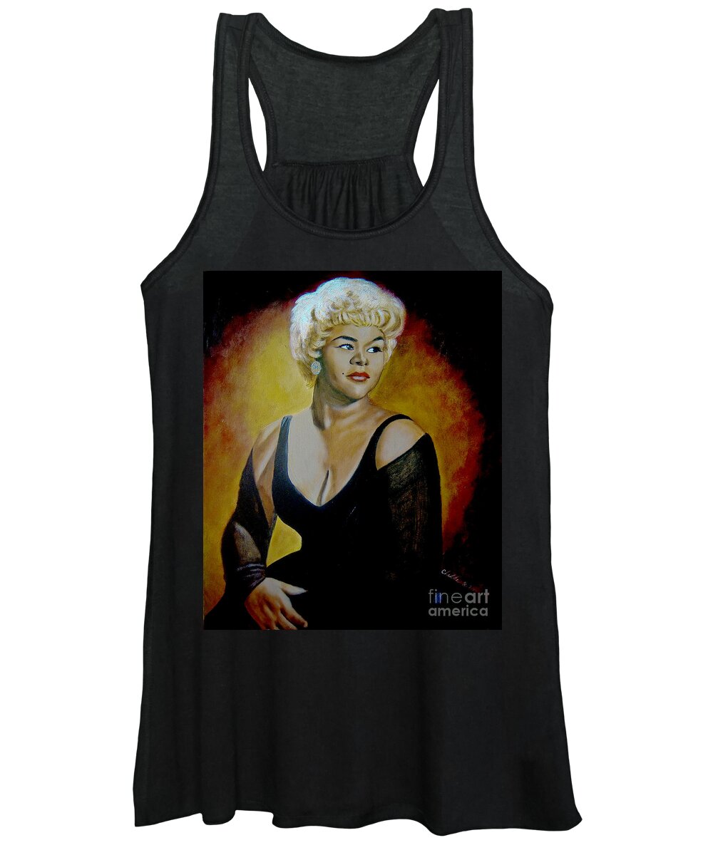 Etta James - Women's Tank Top