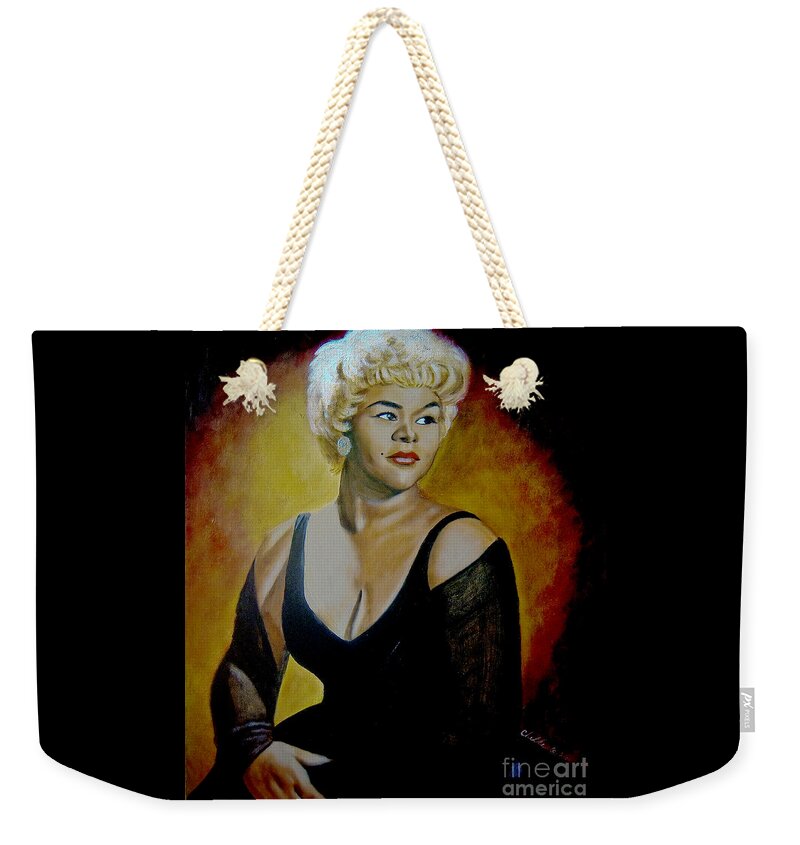 Etta James - Acrylic Print