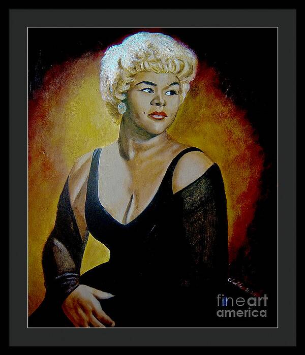 Etta James - Acrylic Print