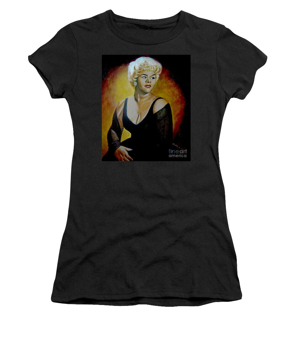 Etta James - Women's T-Shirt