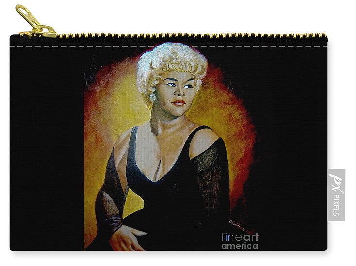Etta James - Zip Pouch