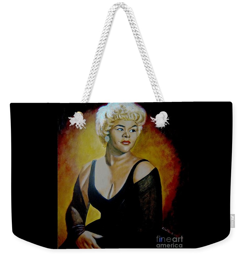 Etta James - Acrylic Print