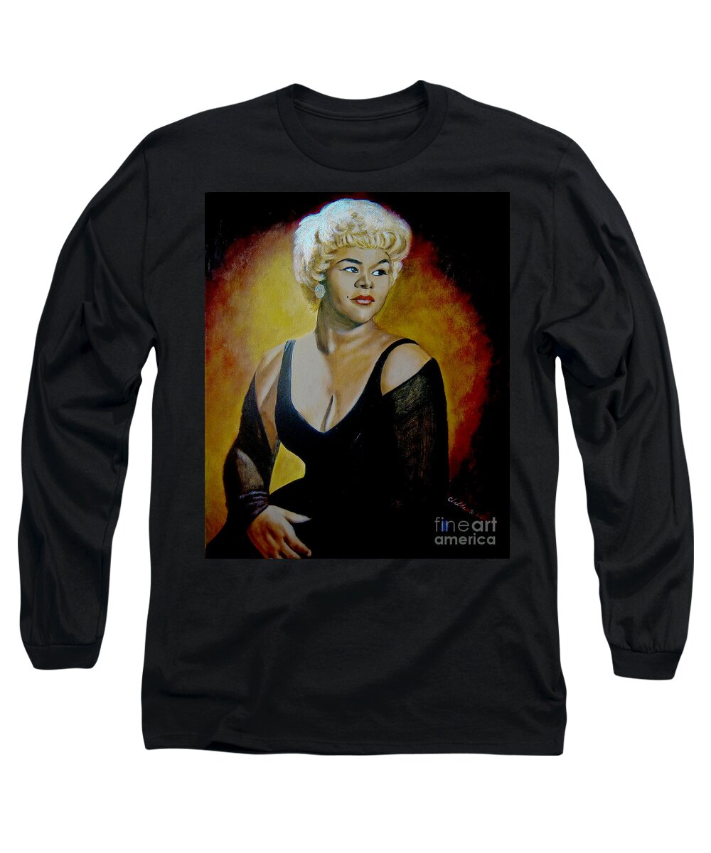 Etta James - Long Sleeve T-Shirt