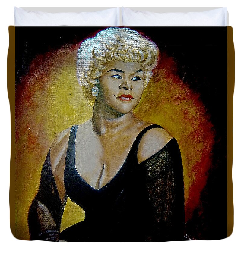 Etta James - Duvet Cover