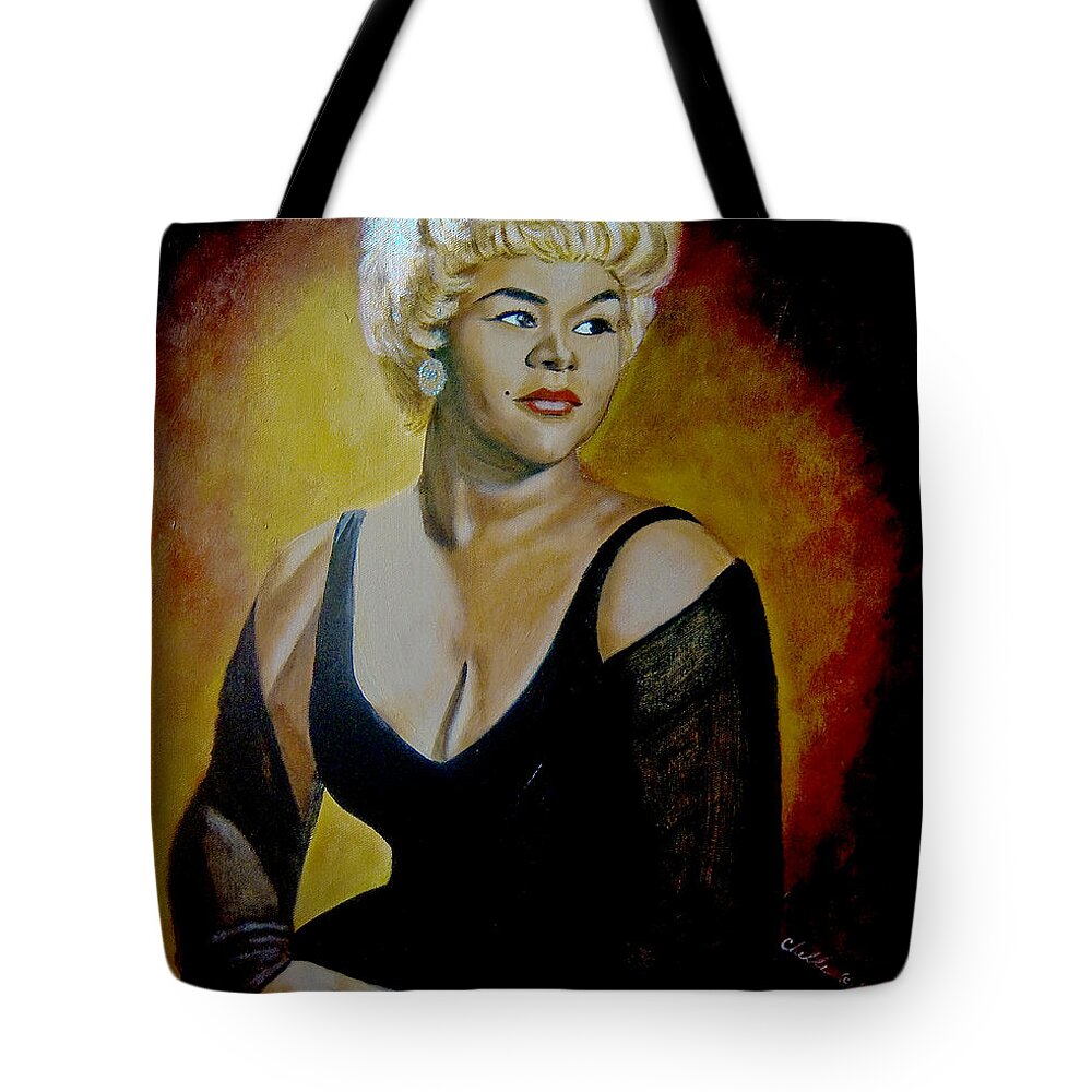 Etta James - Acrylic Print