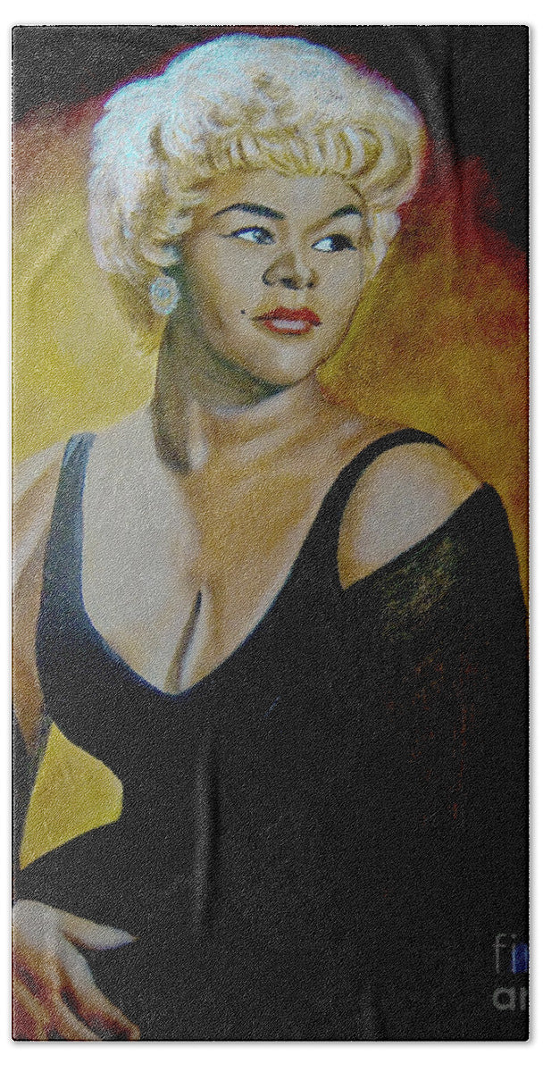 Etta James - Bath Towel