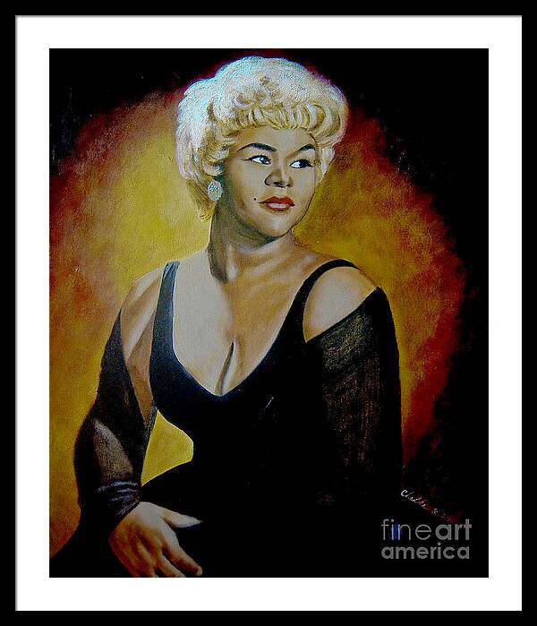 Etta James - Acrylic Print