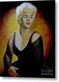 Etta James - Metal Print