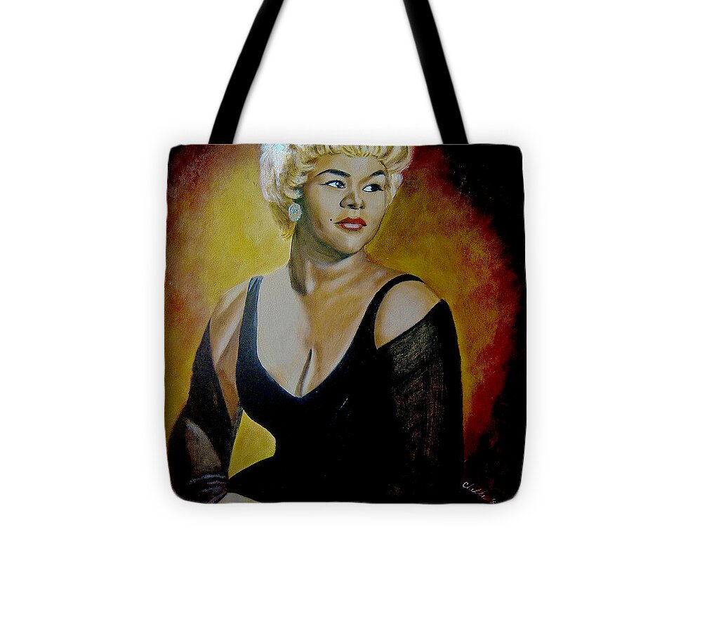 Etta James - Acrylic Print