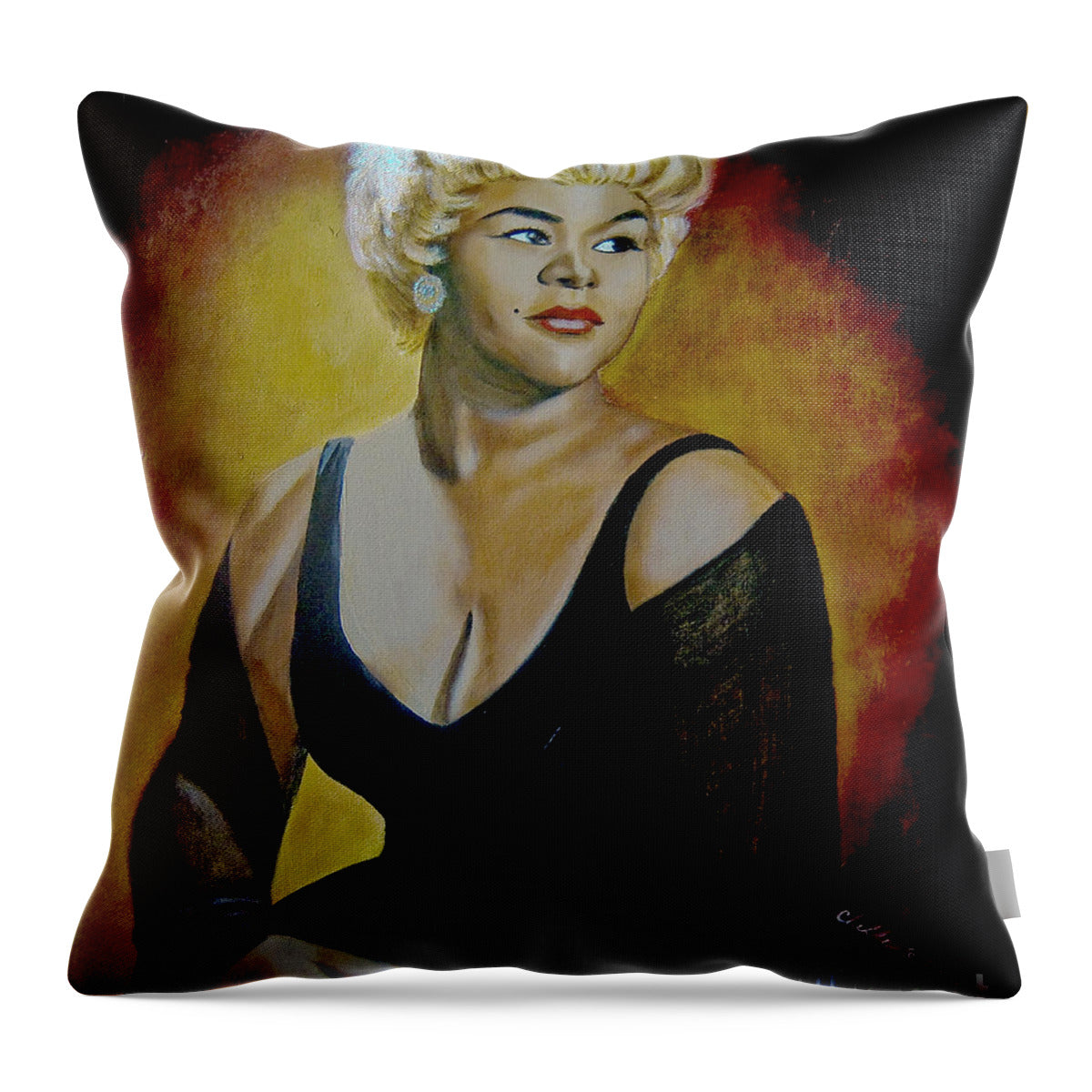 Etta James - Acrylic Print