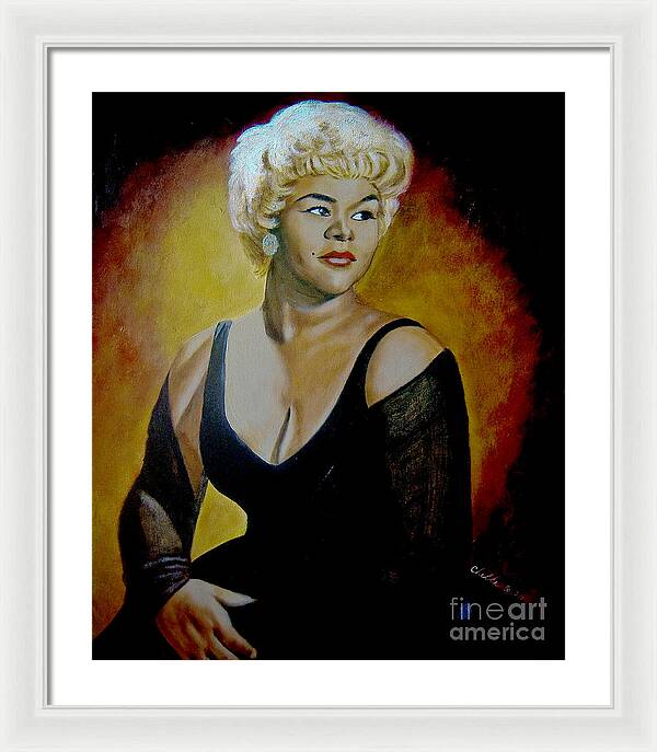 Etta James - Acrylic Print