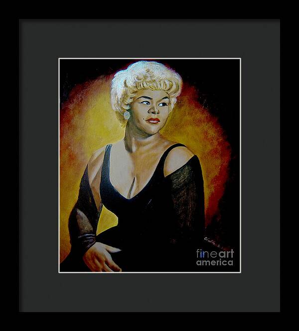 Etta James - Acrylic Print