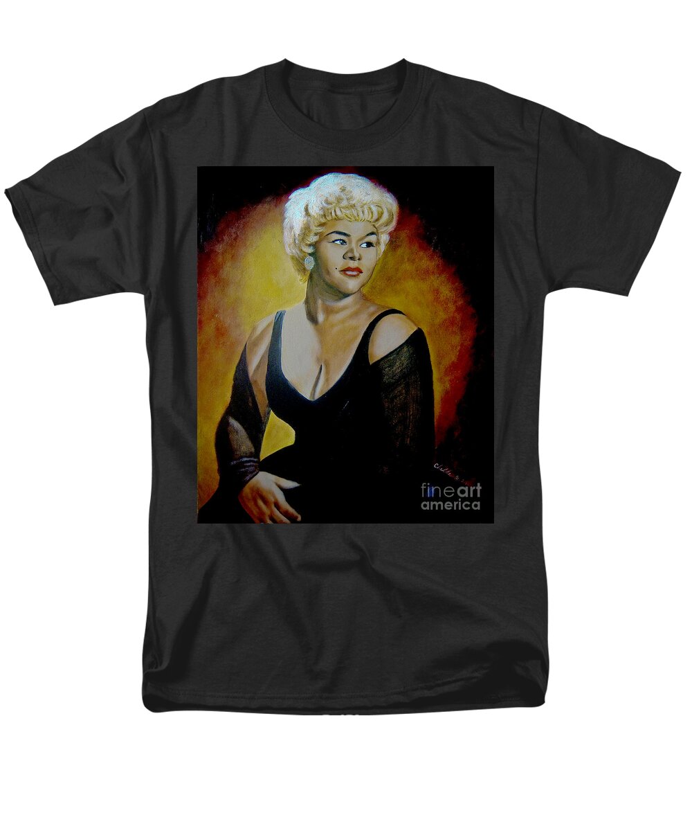 Etta James - Men's T-Shirt  (Regular Fit)