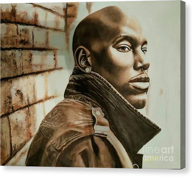 Fan Art of Tyrese - Canvas Print