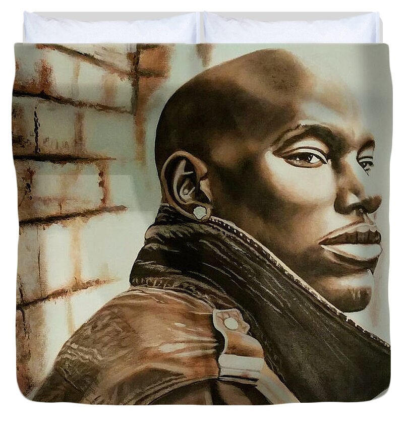 Fan Art of Tyrese - Duvet Cover