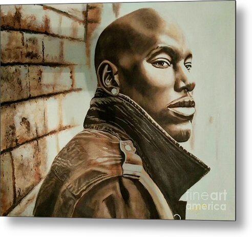 Fan Art of Tyrese - Metal Print