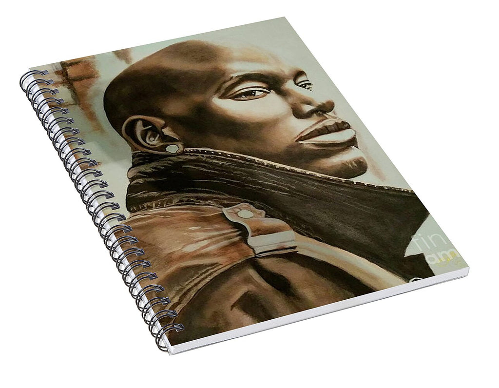 Fan Art of Tyrese - Spiral Notebook