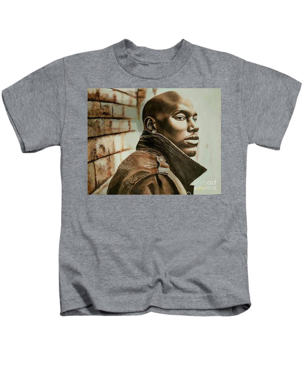 Fan Art of Tyrese - Kids T-Shirt