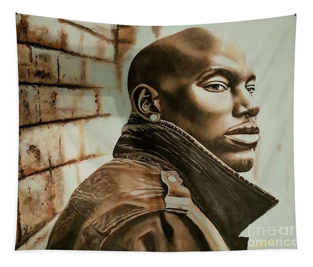 Fan Art of Tyrese - Tapestry