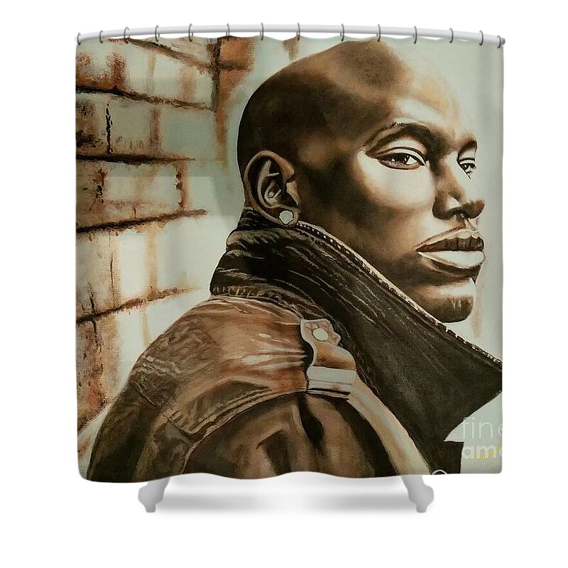 Fan Art of Tyrese - Shower Curtain