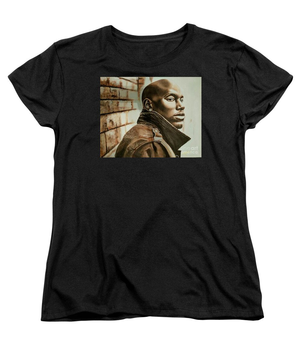 Fan Art of Tyrese - Women's T-Shirt (Standard Fit)
