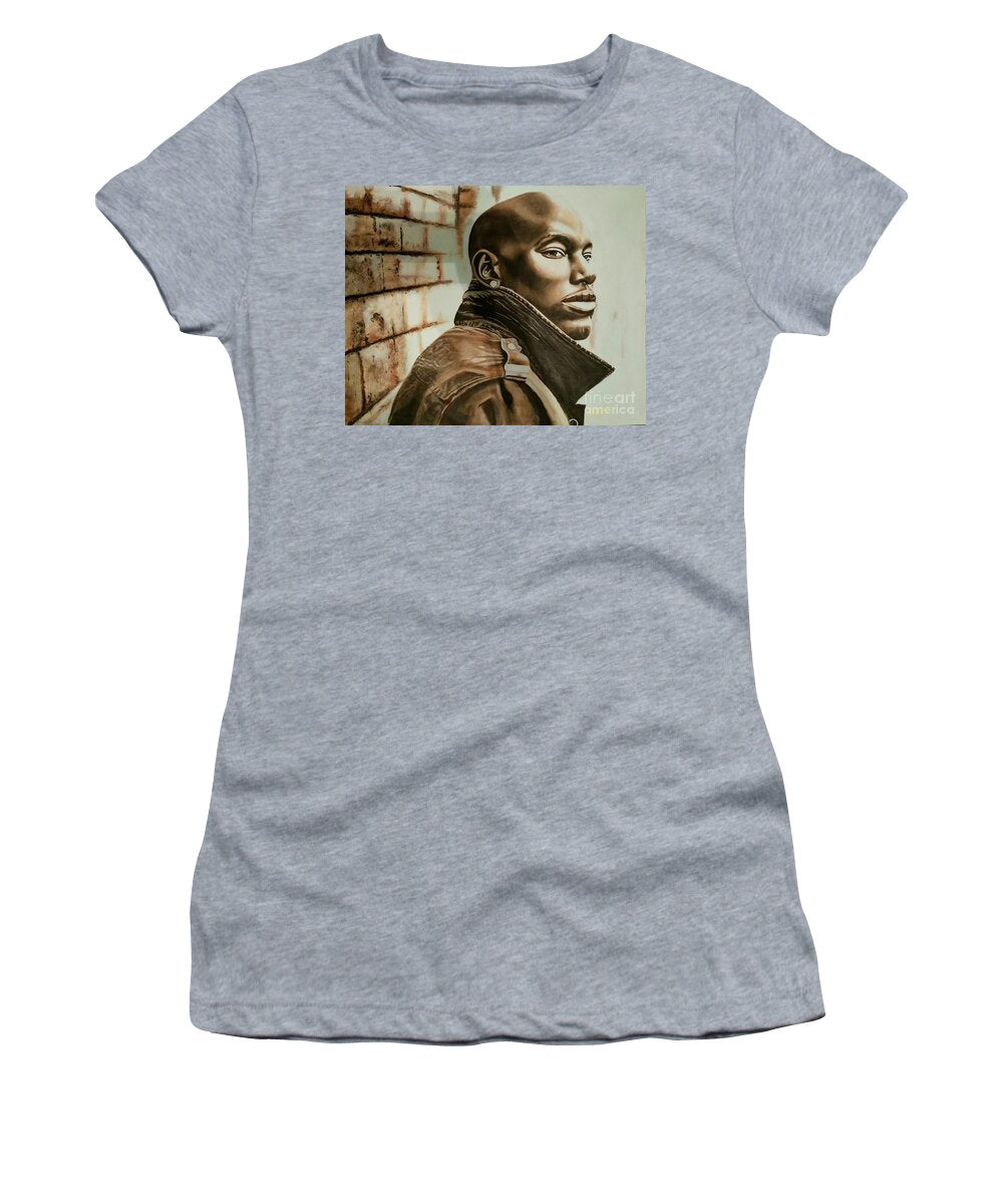Fan Art of Tyrese - Women's T-Shirt