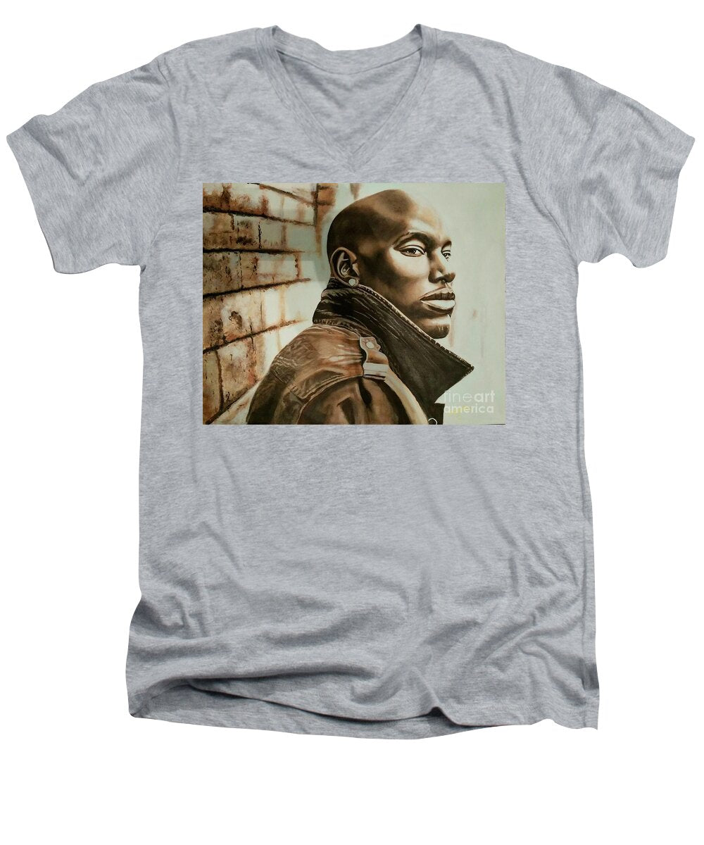 Fan Art of Tyrese - Men's V-Neck T-Shirt