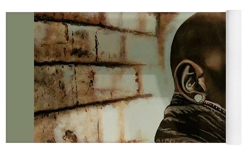 Fan Art of Tyrese - Yoga Mat