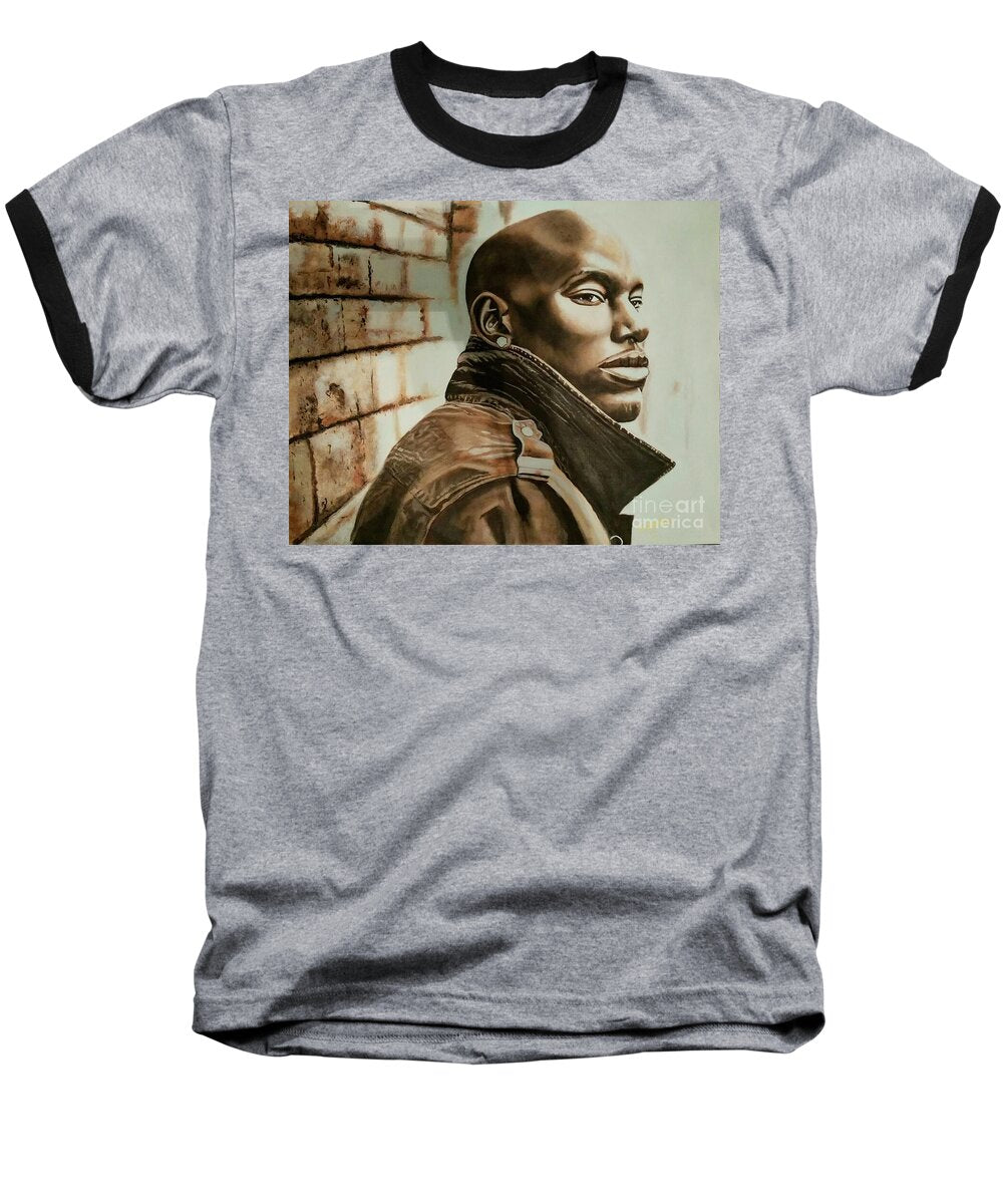Fan Art of Tyrese - Baseball T-Shirt