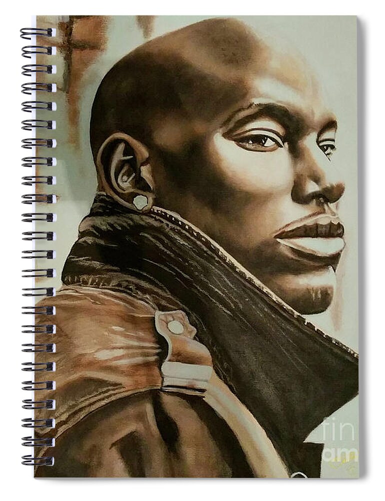 Fan Art of Tyrese - Spiral Notebook