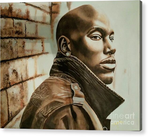 Fan Art of Tyrese - Acrylic Print