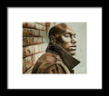 Fan Art of Tyrese - Framed Print