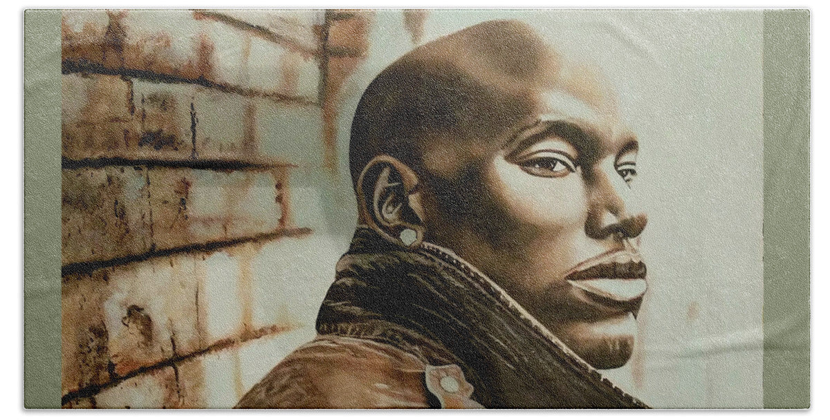 Fan Art of Tyrese - Beach Towel