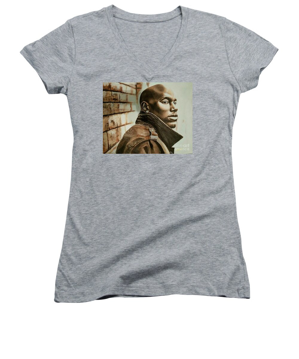 Fan Art of Tyrese - Women's V-Neck