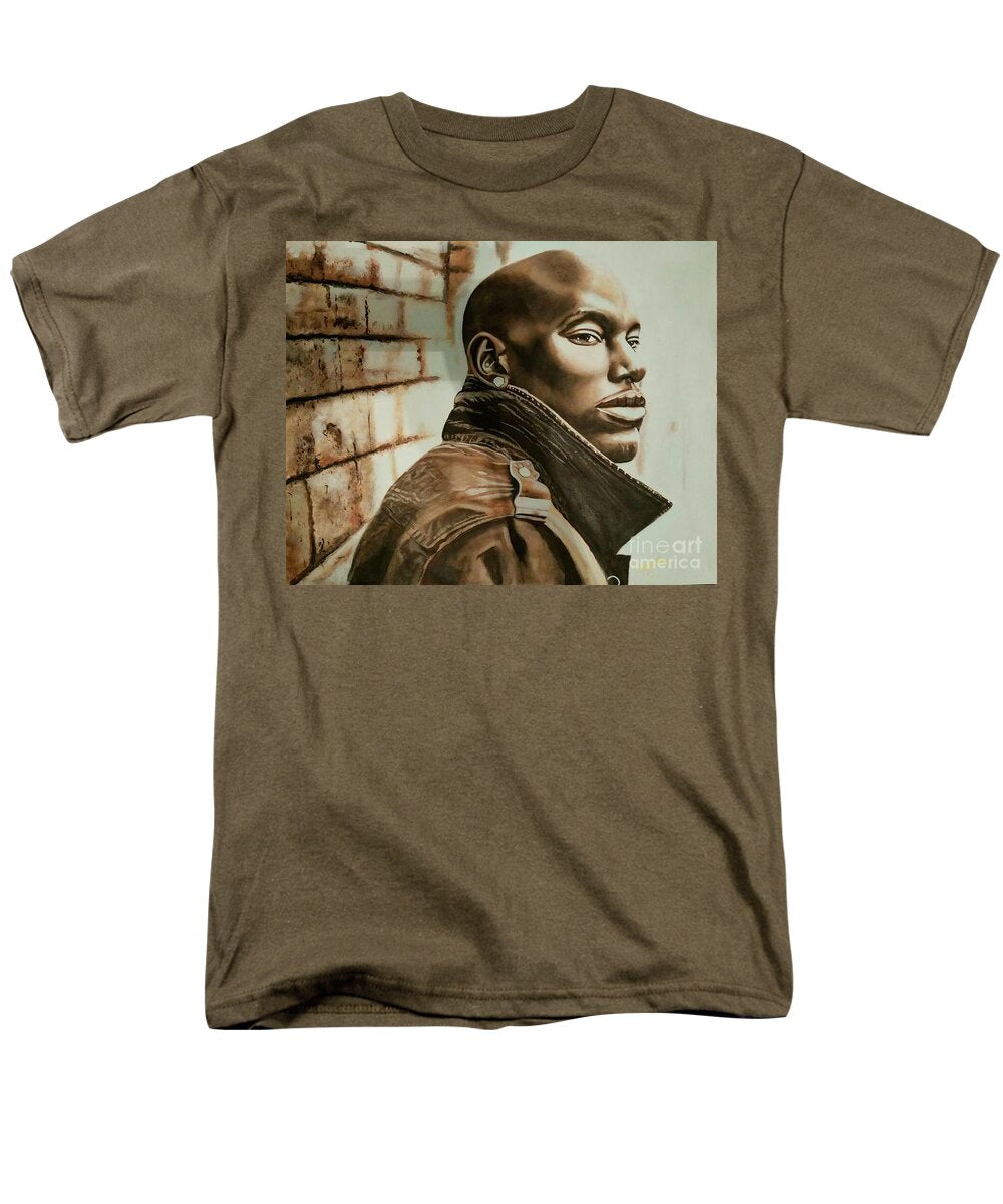 Fan Art of Tyrese - Men's T-Shirt  (Regular Fit)