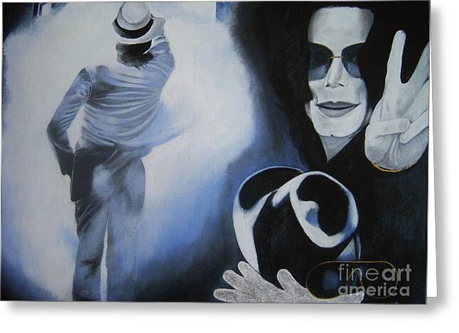 Goodbye Mr. Jackson - Greeting Card