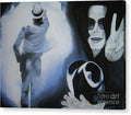 "Goodbye Mr. Jackson" Michael Jackson Tribute - Acrylic Print