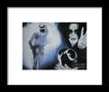 Goodbye Mr. Jackson - Framed Print