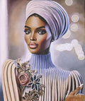 Grace Wears Layers - Art Print