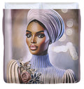Grace Wears Layers - Duvet Cover