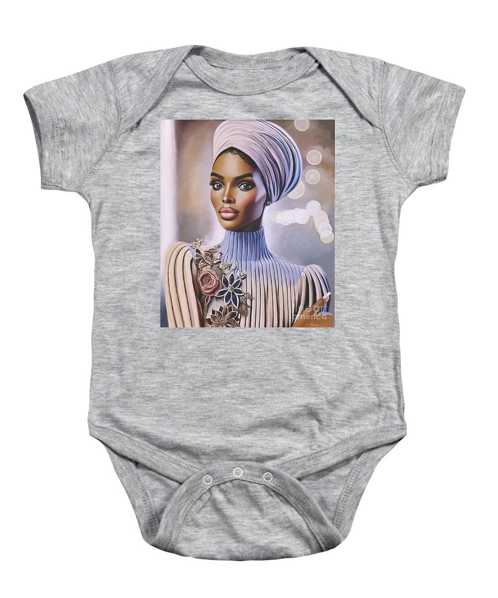 Grace Wears Layers - Baby Onesie