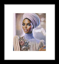 Grace Wears Layers - Framed Print