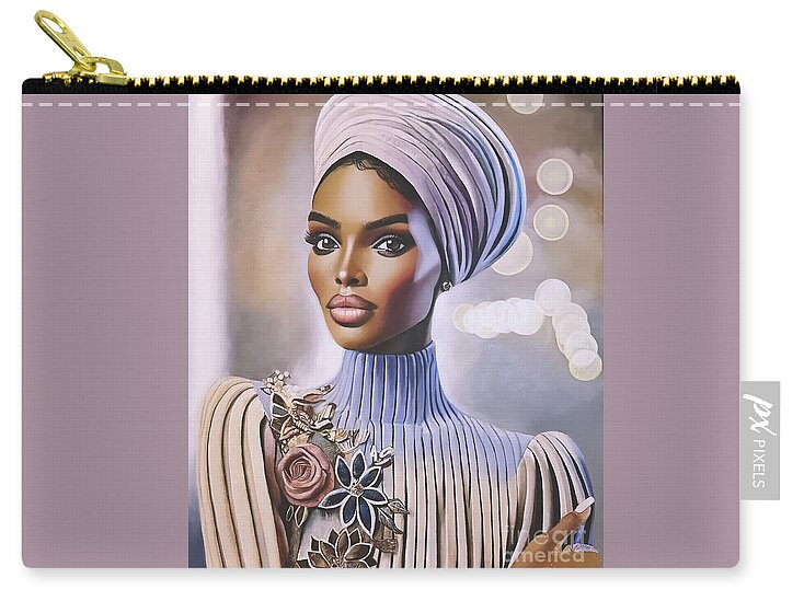 Grace Wears Layers - Zip Pouch